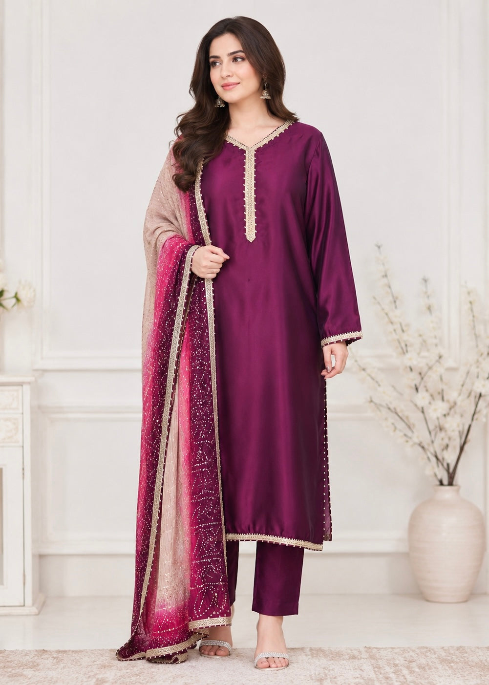 Nayab - Bhandhni collection