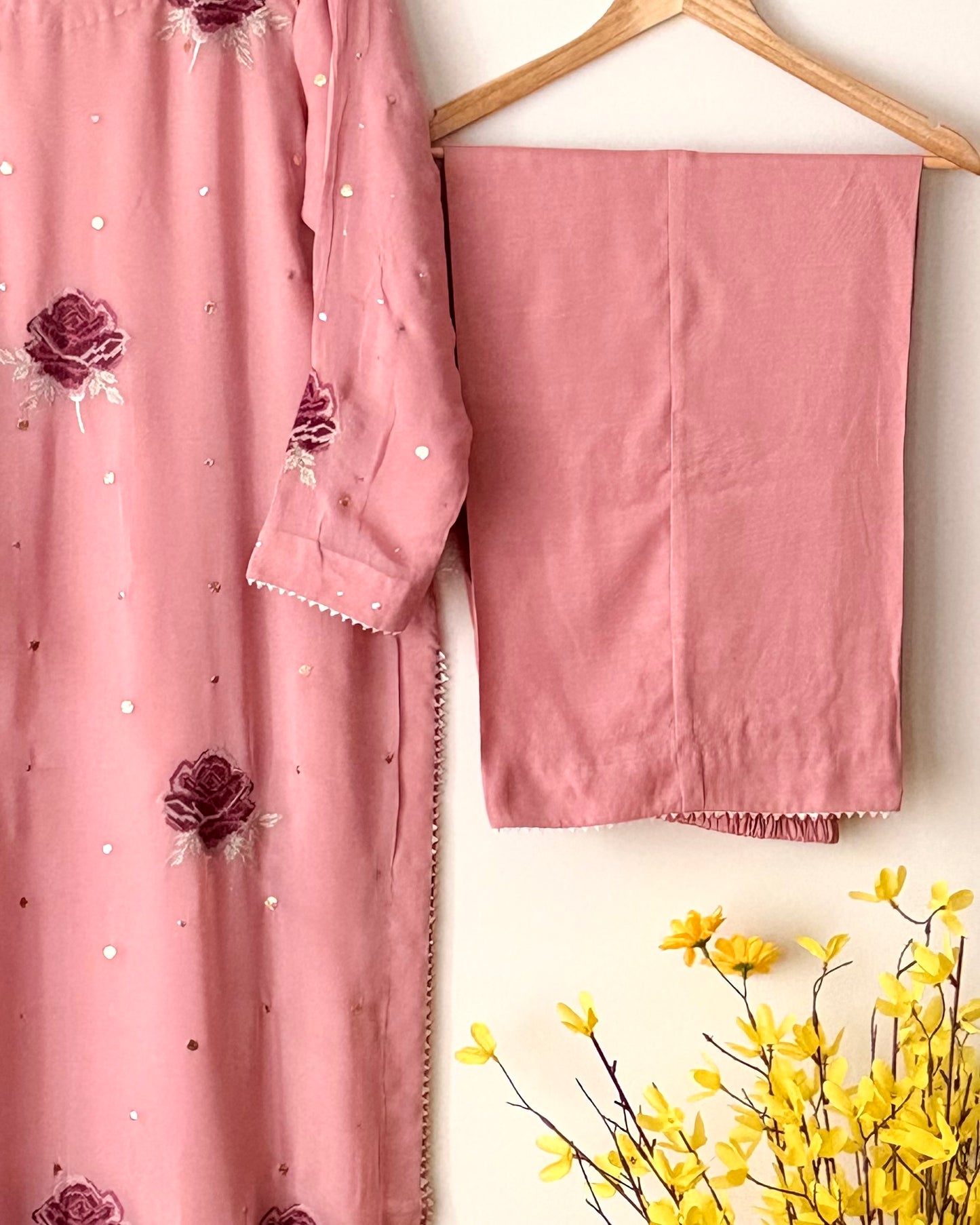 Kamdani chiffon suit - Nureh