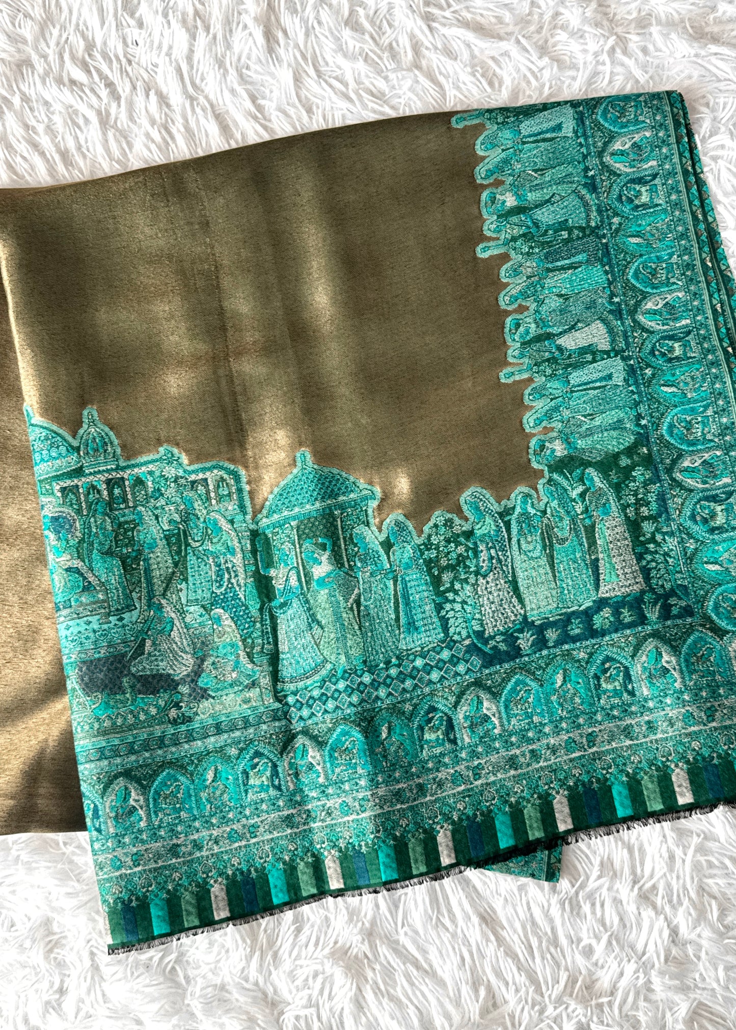 Kani pashmina shawl