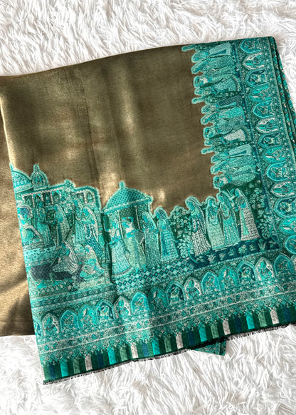 Kani pashmina shawl