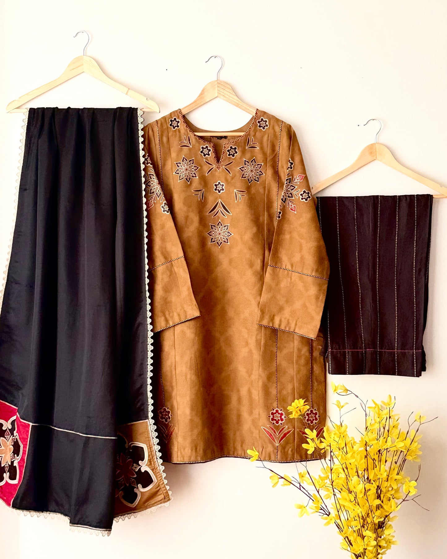 Jaquard khaddar - Jazmin