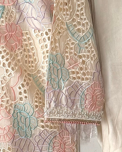 Ivory pearl - Sheesha silk