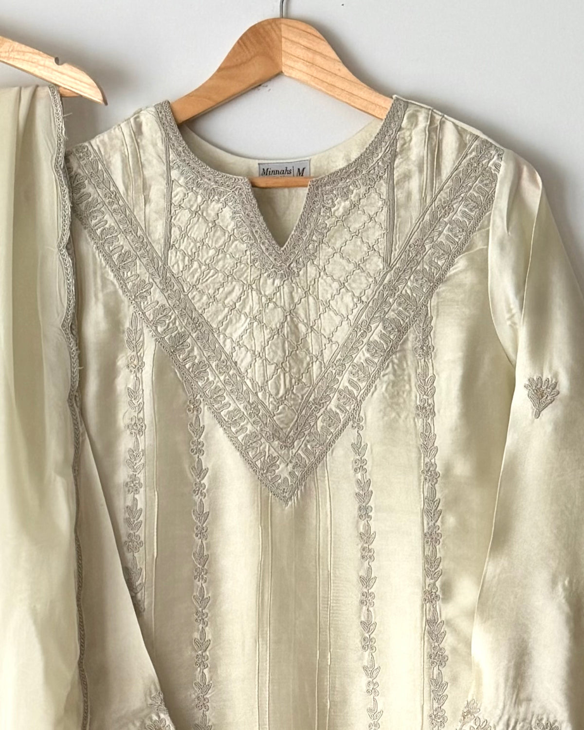 Bahar - Embroidered Sheesha silk