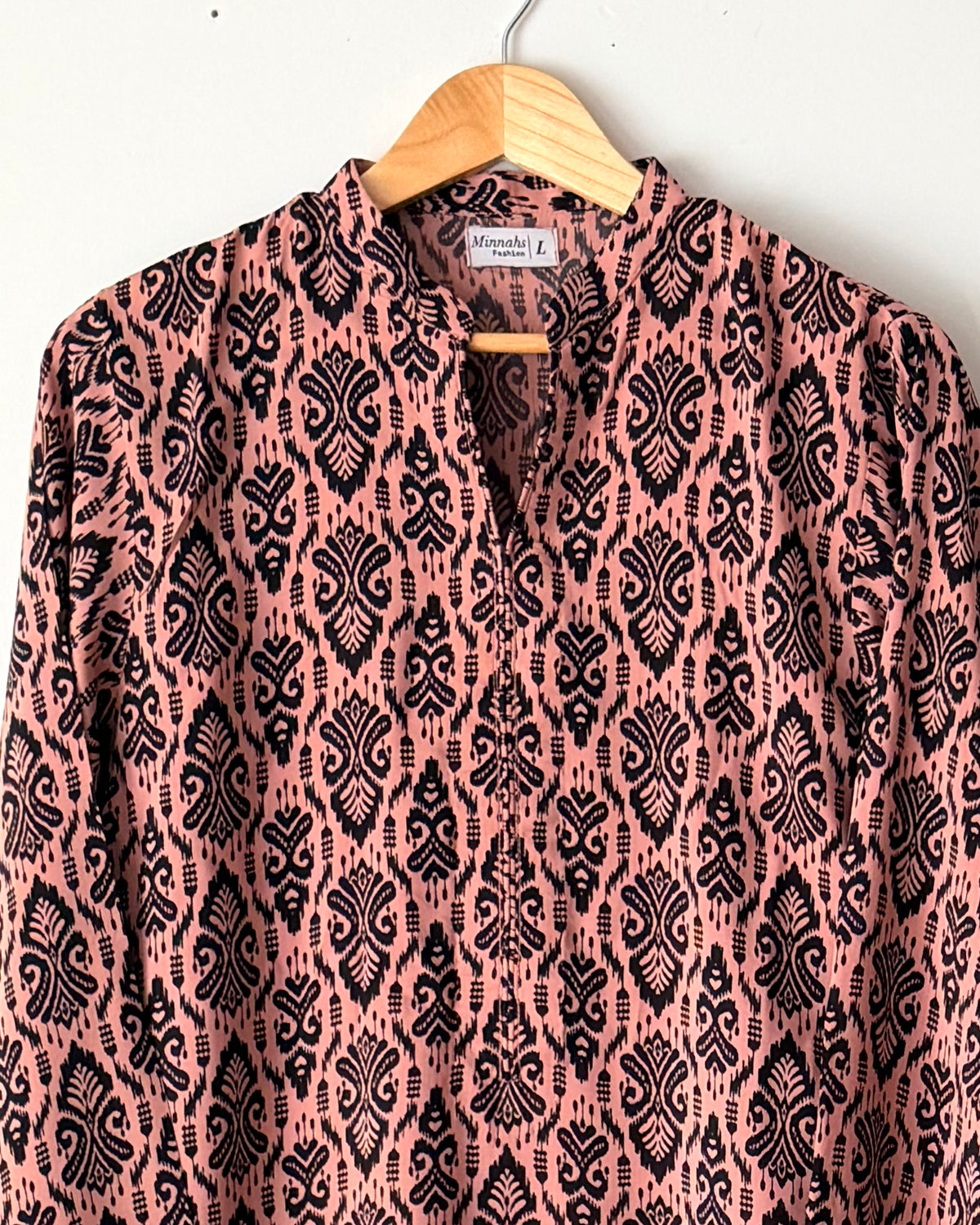 Printed linen
