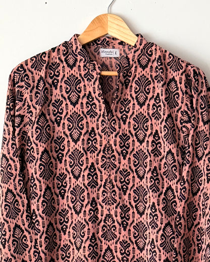Printed linen