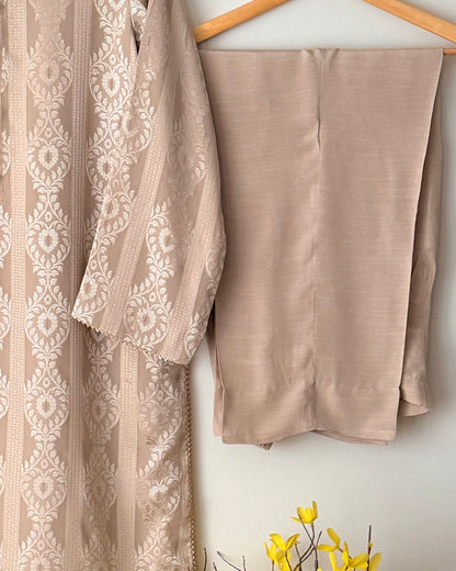 Self silk Jaquard