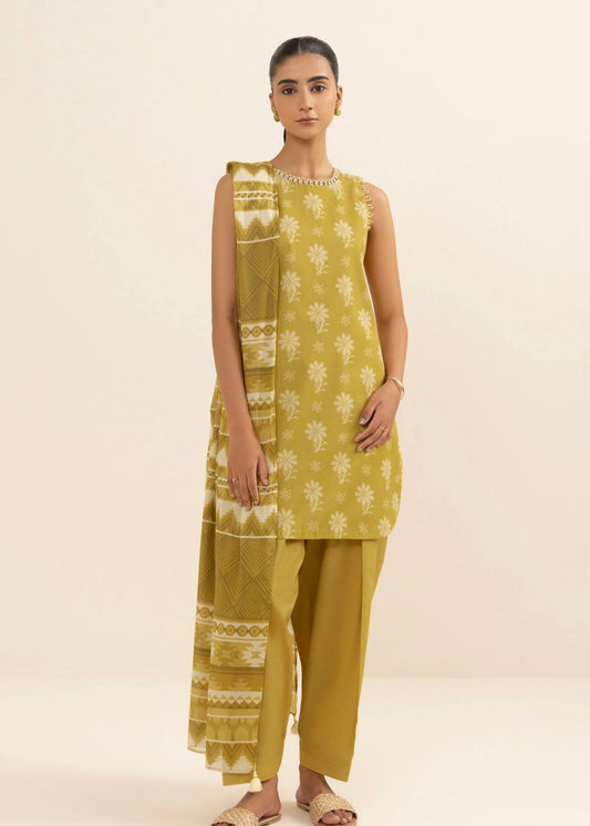 Printed lawn suit 08 - SAPPHIRE