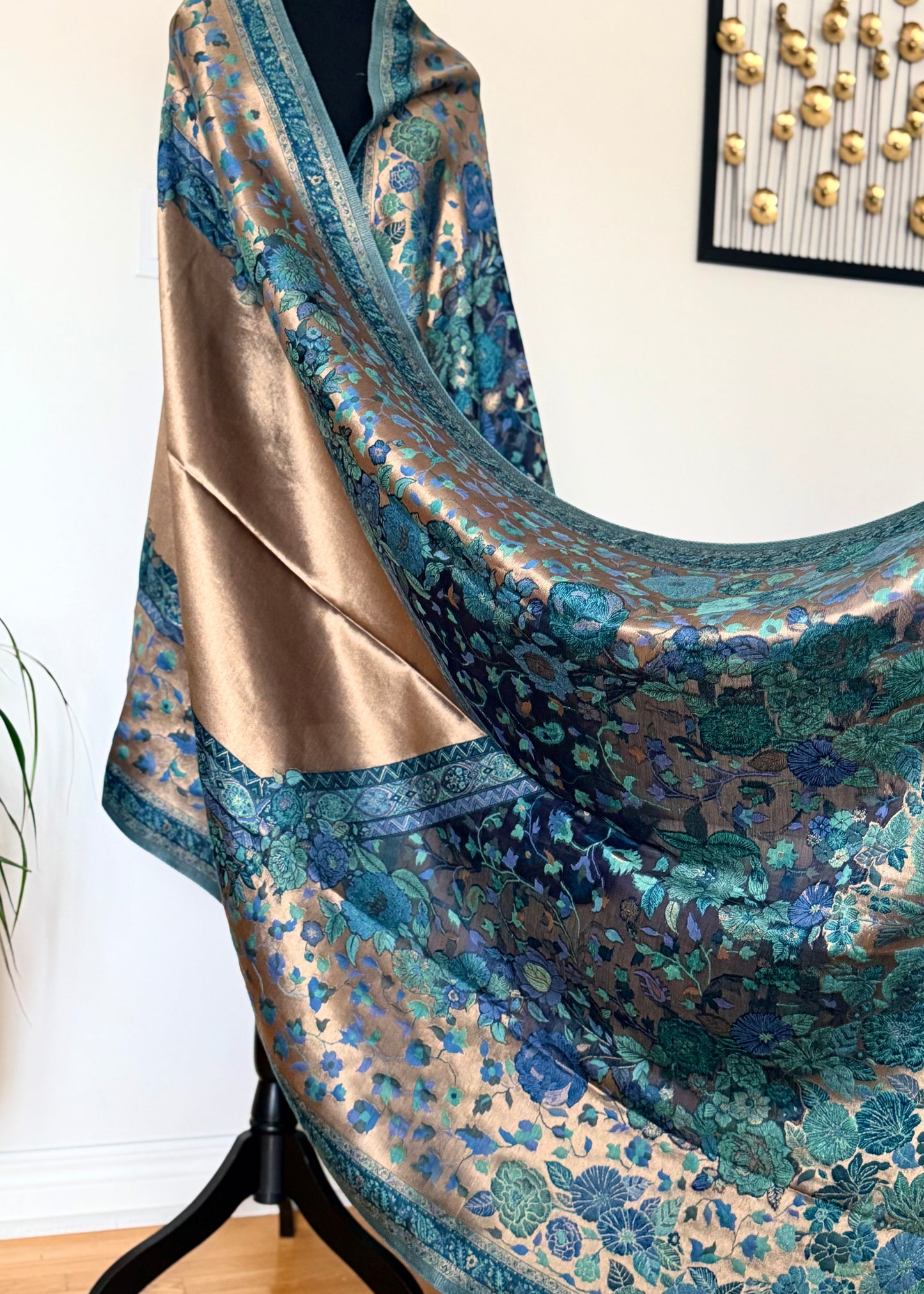 Moonlight Kani pashmina shawl