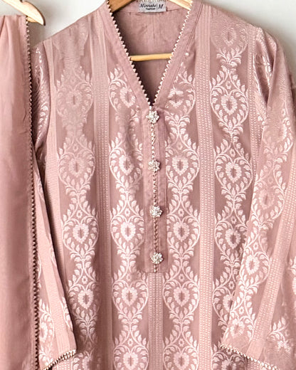 Self silk Jaquard