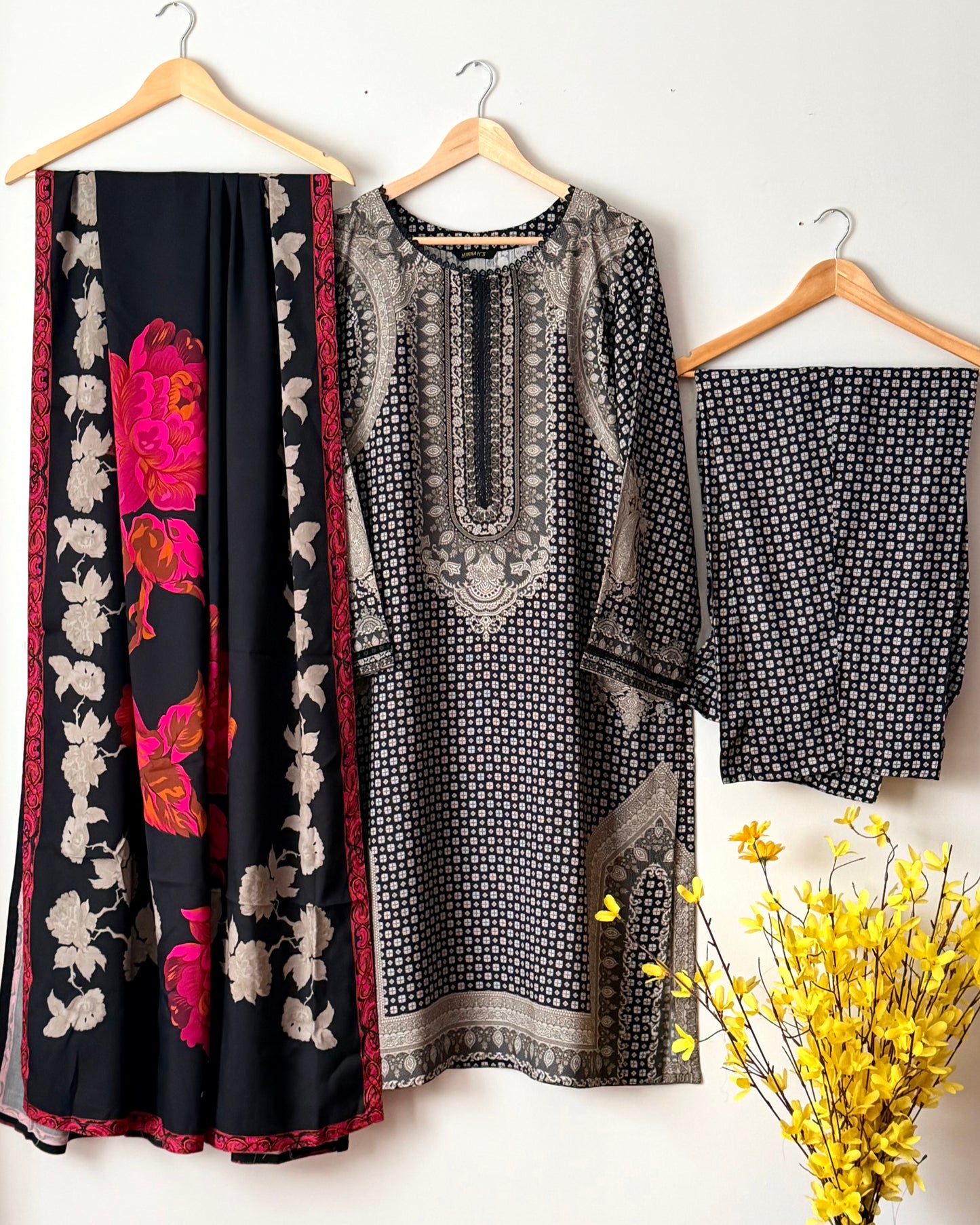 Printed linen - Charizma