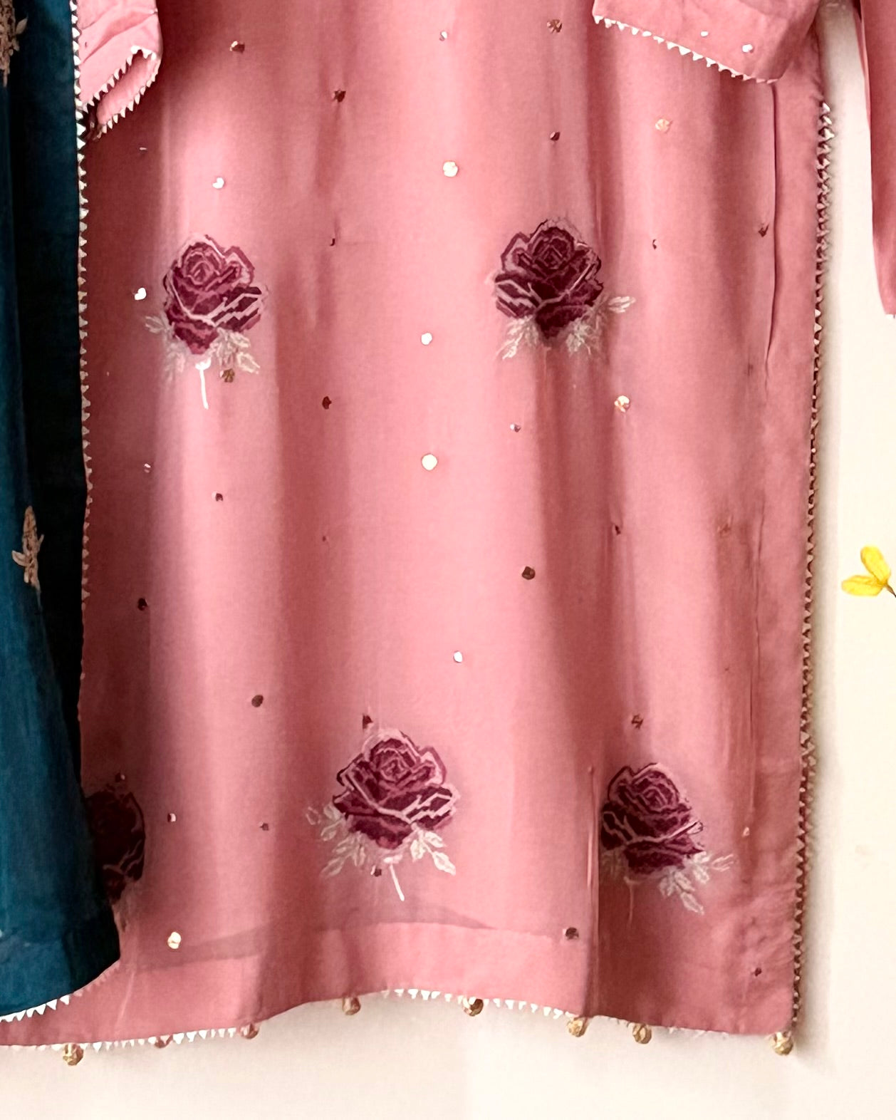 Kamdani chiffon suit - Nureh