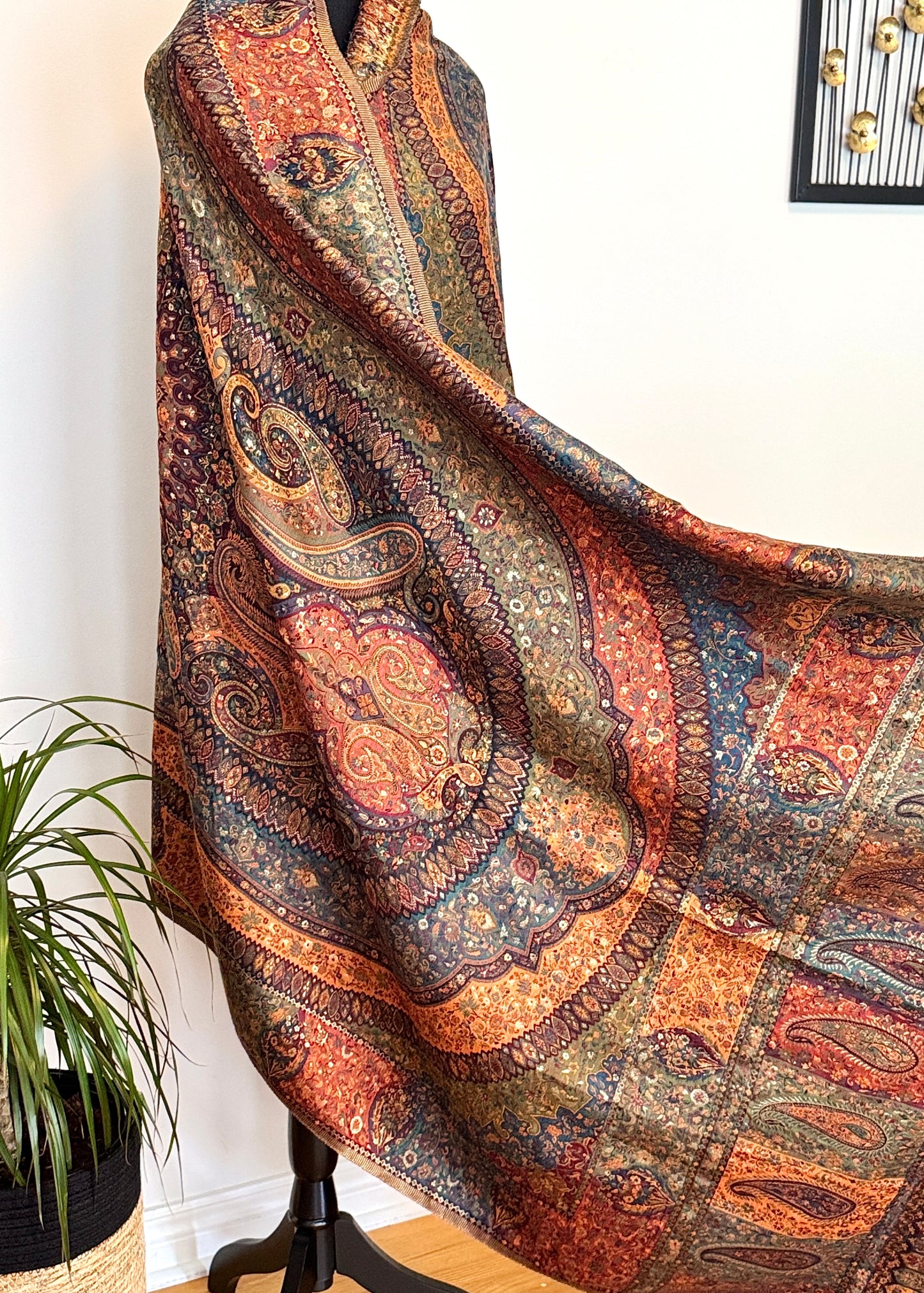 Kani pashmina shawl