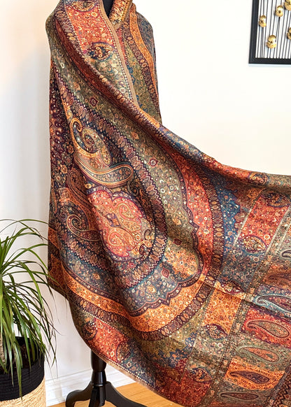Kani pashmina shawl