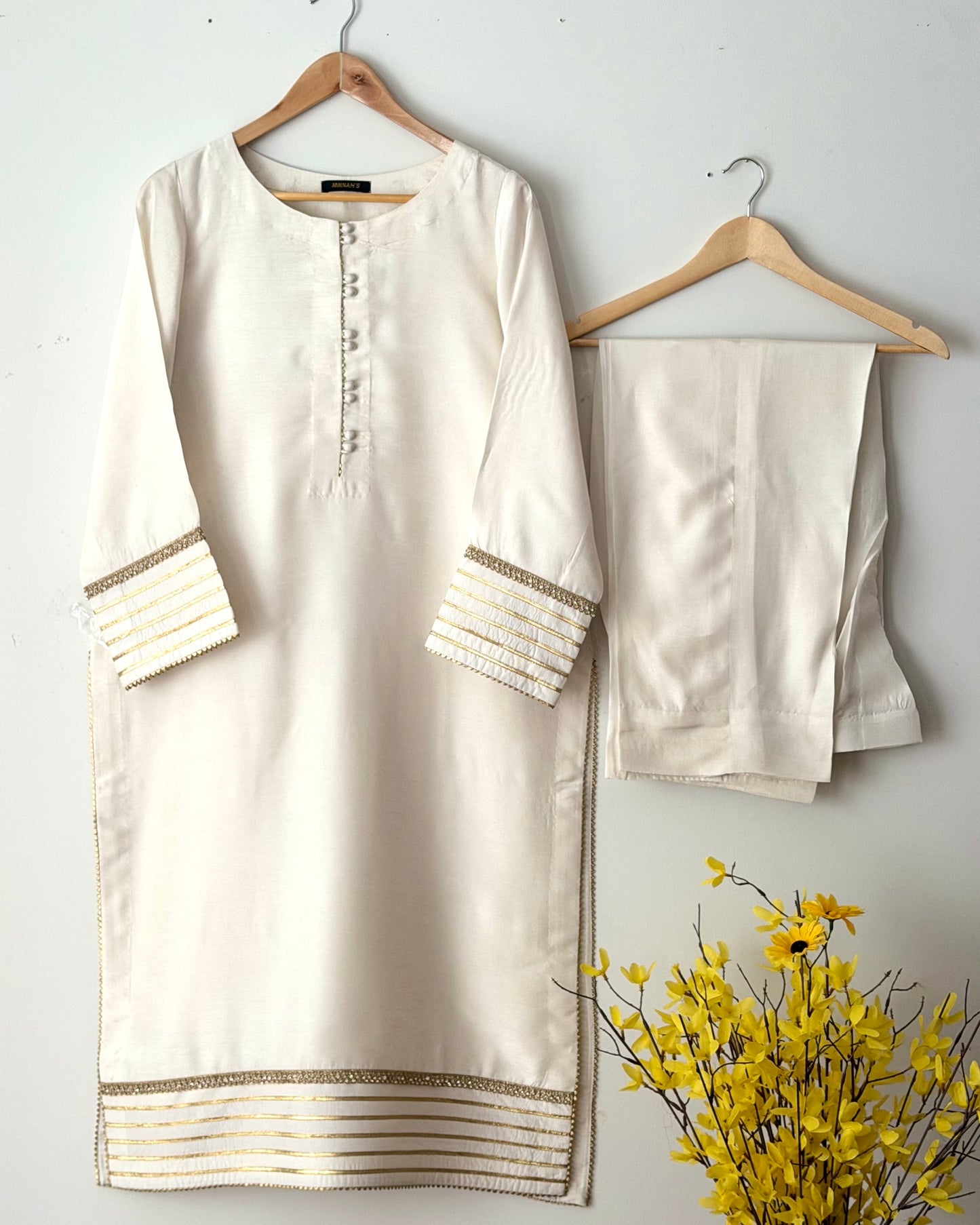 Pearl B - Korean raw silk