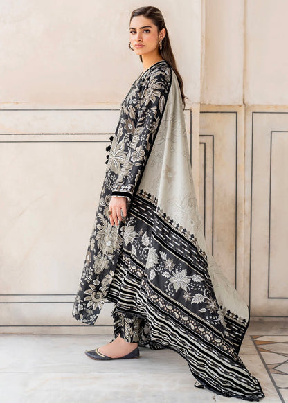 Digital printed viscose - Baroque