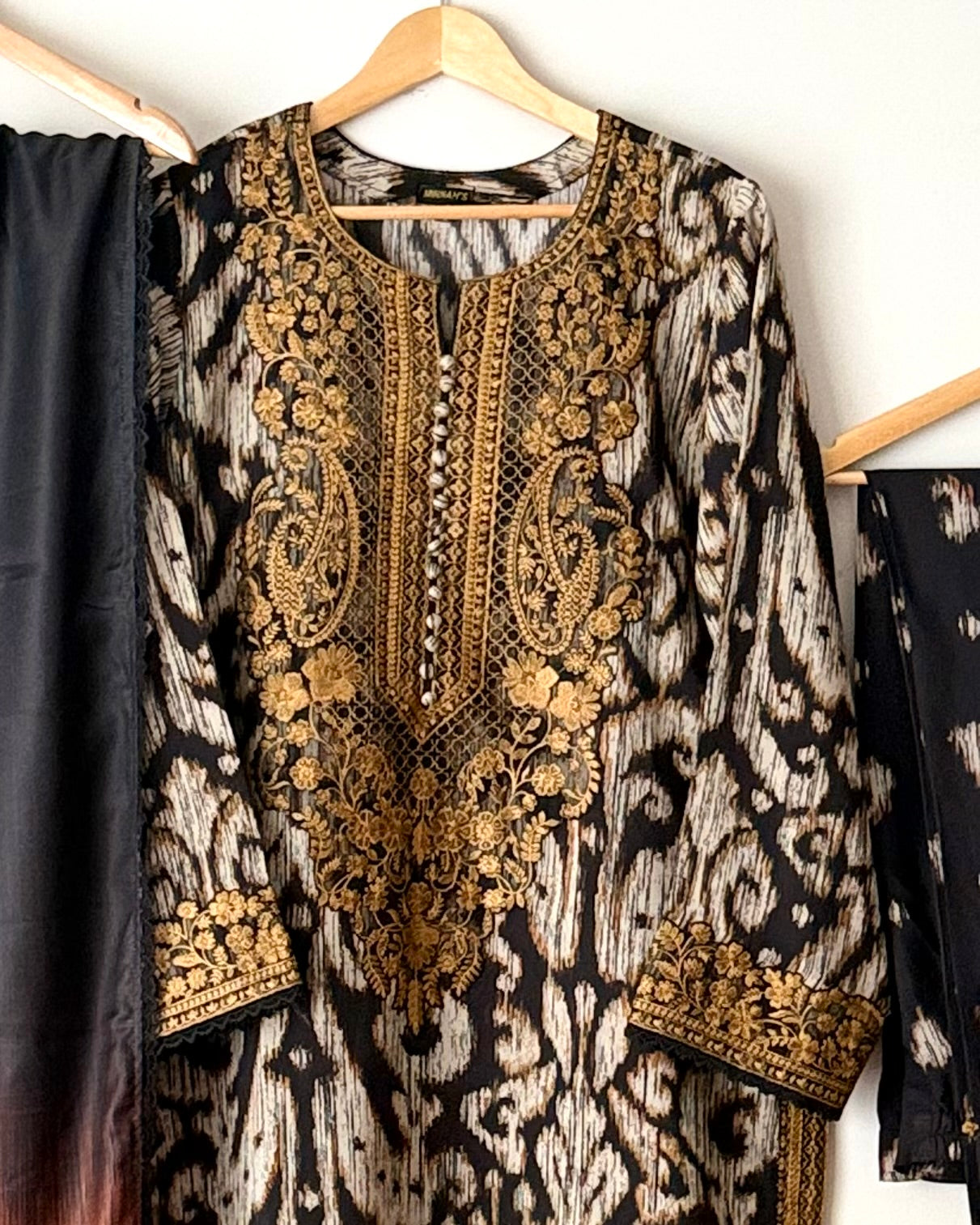 Viscose suit - Barroque