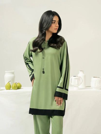 Viscose cord set - Limelight