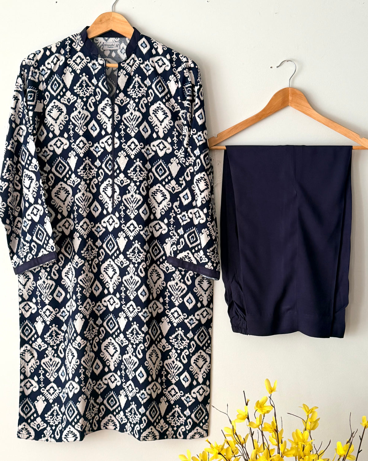 Printed linen