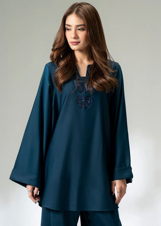 Grip viscose coord set - Limelight