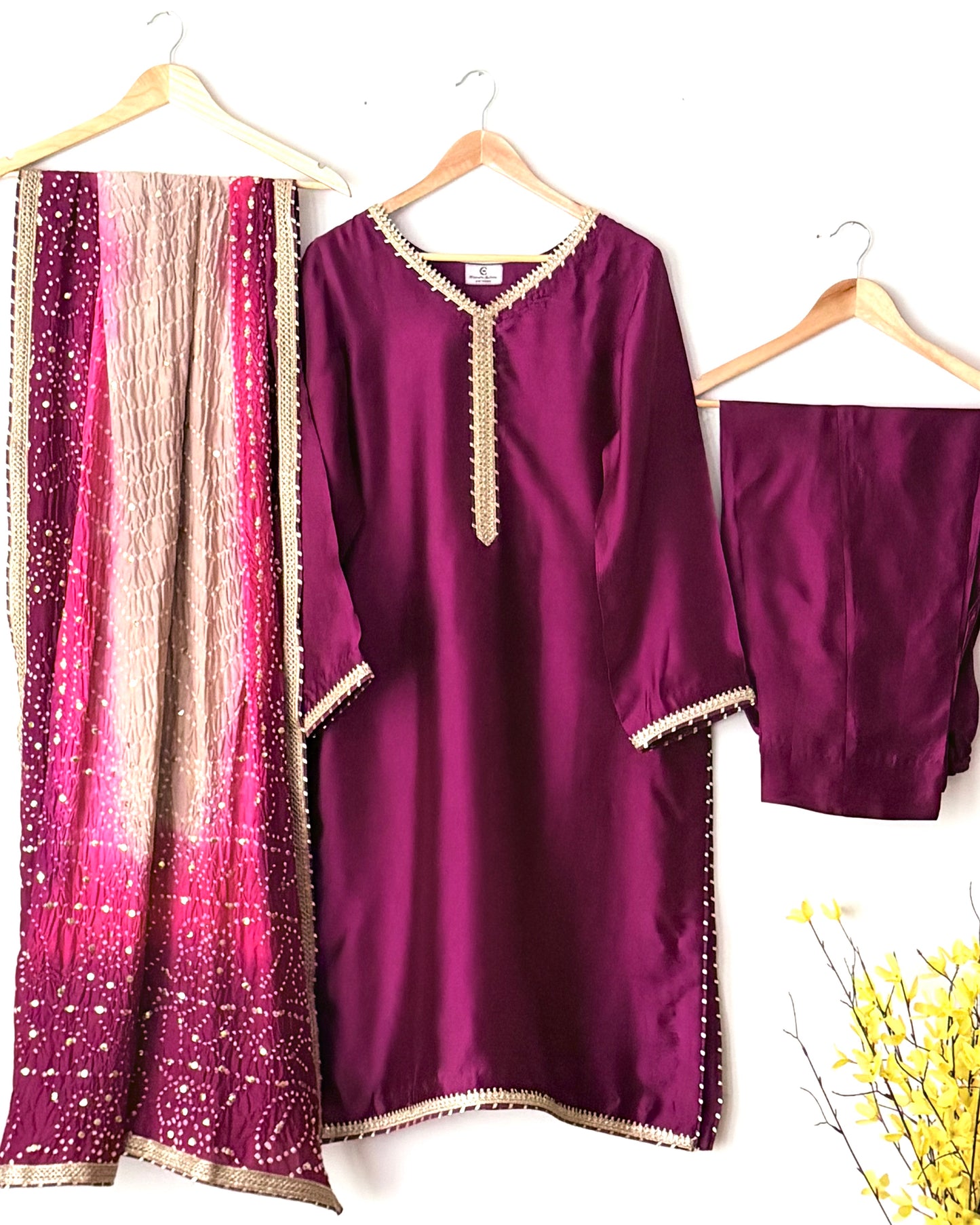 Nayab - Bhandhni collection