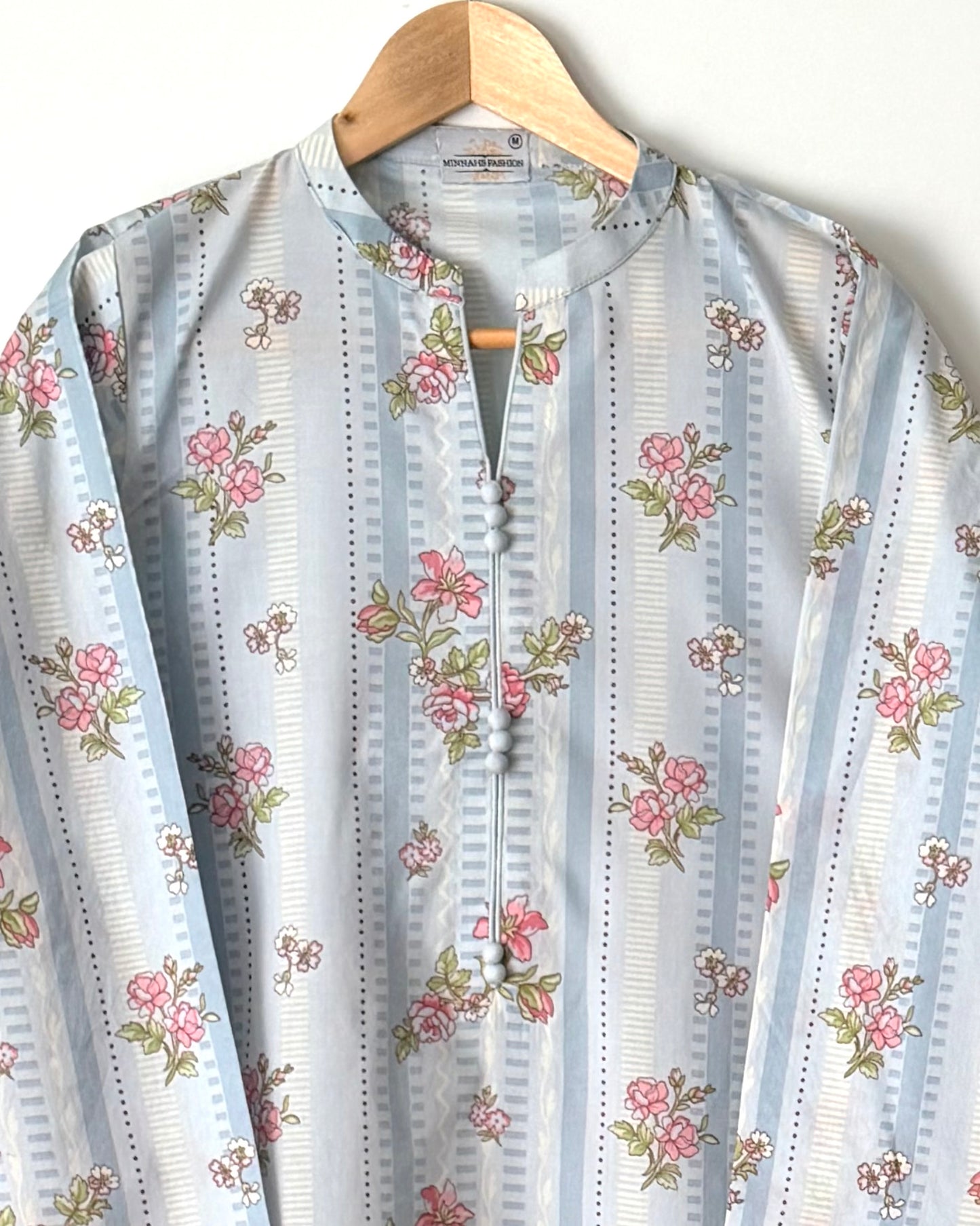 Printed lawn - Limelight