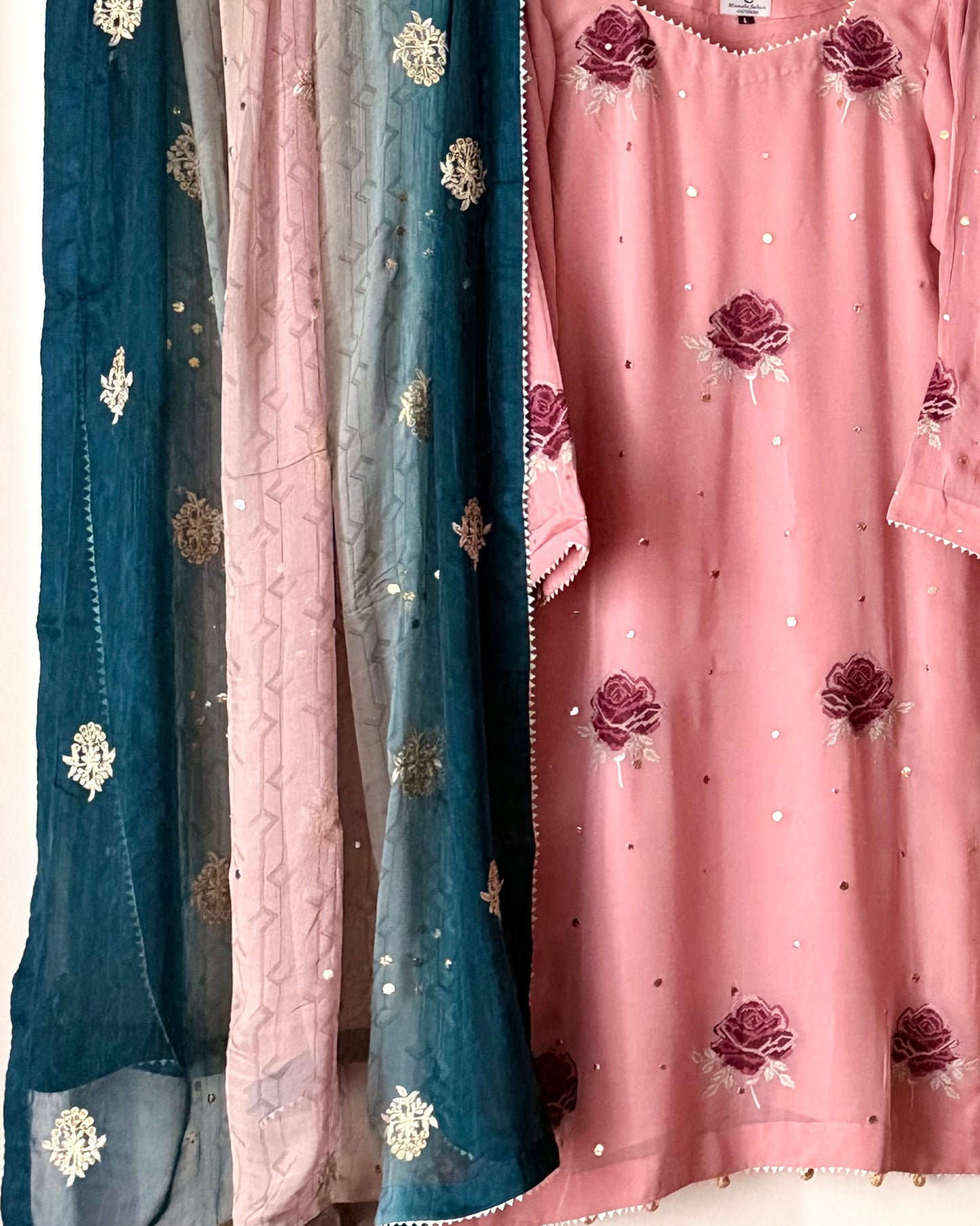 Kamdani chiffon suit - Nureh