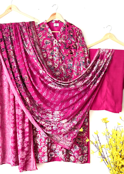 Chiffon palachi suit