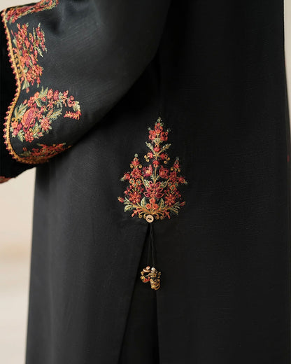 Light khaddar suit- Baroque