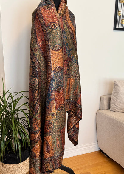 Kani pashmina shawl
