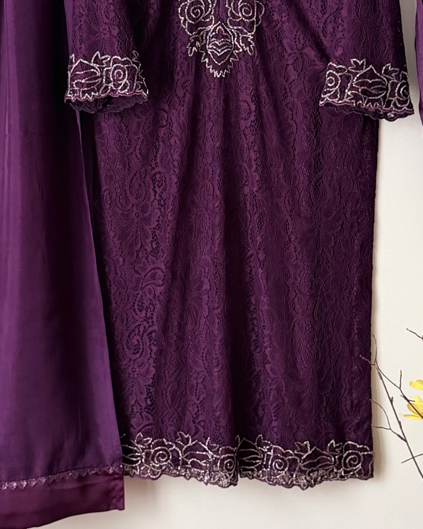 Chantelle lace dress