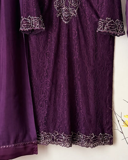 Chantelle lace dress