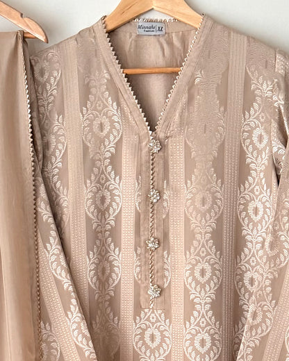 Self silk Jaquard