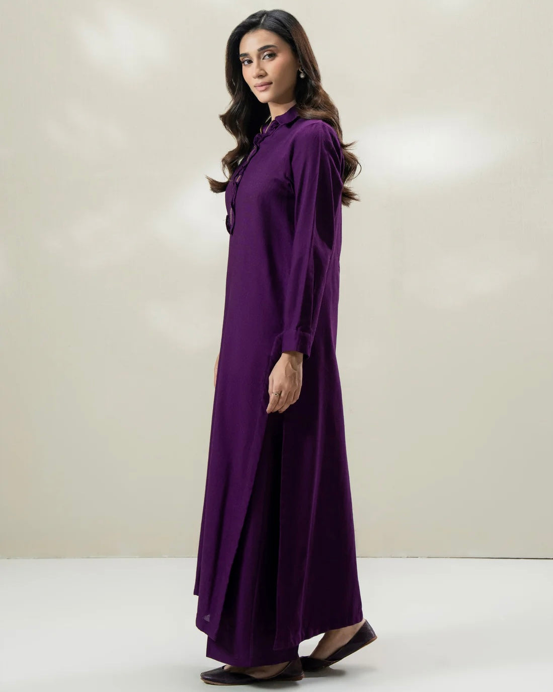 Khaddar suit - Limelight