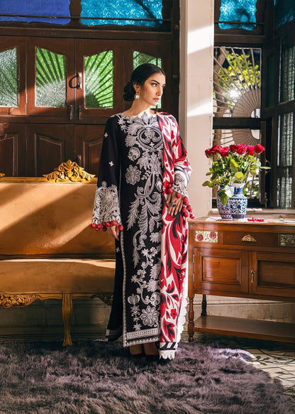 Mushq - karandi Embroidered Collection