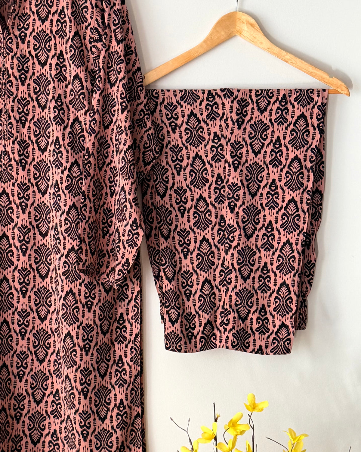 Printed linen