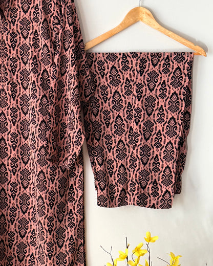 Printed linen