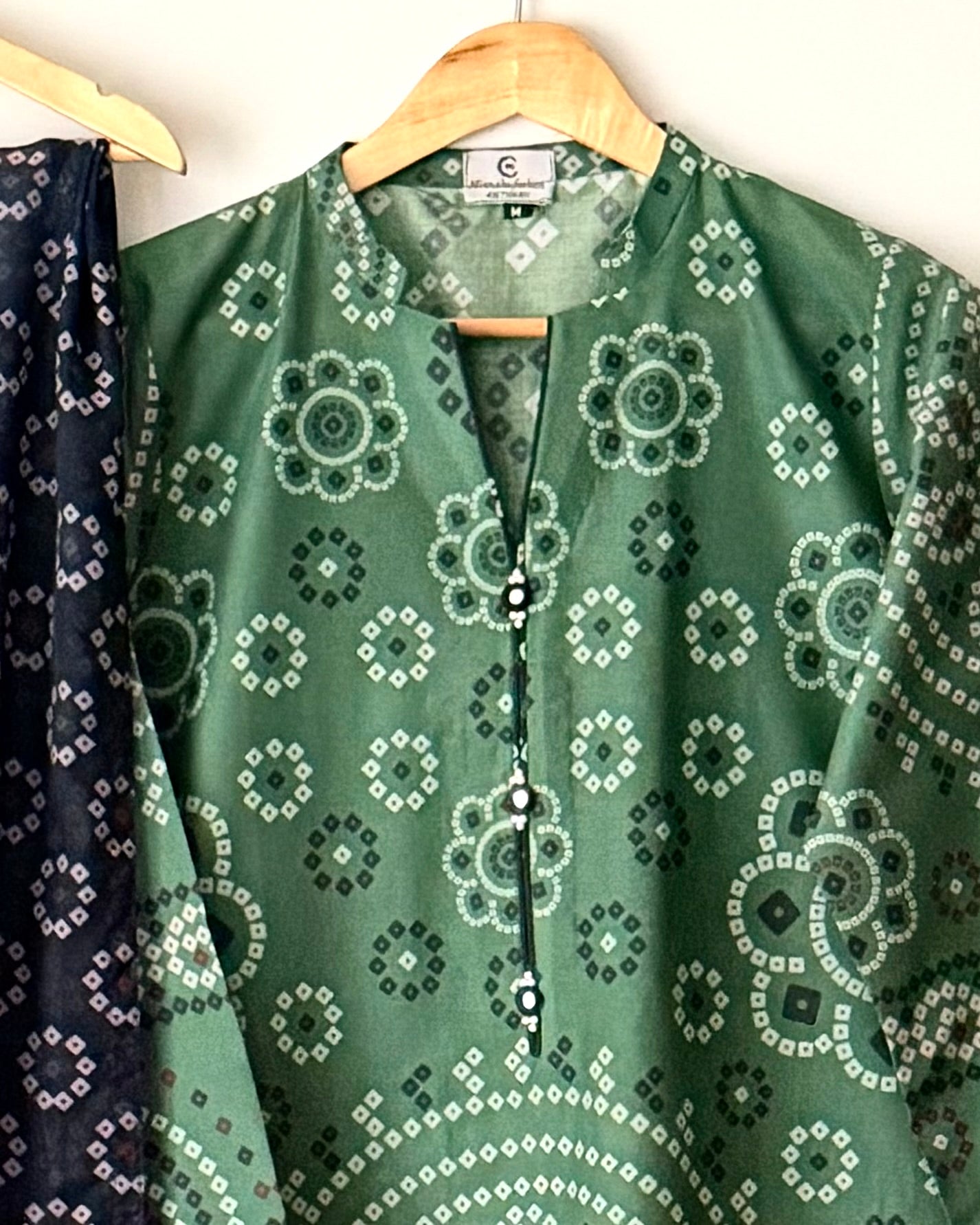 Printed lawn suit - Jazmin