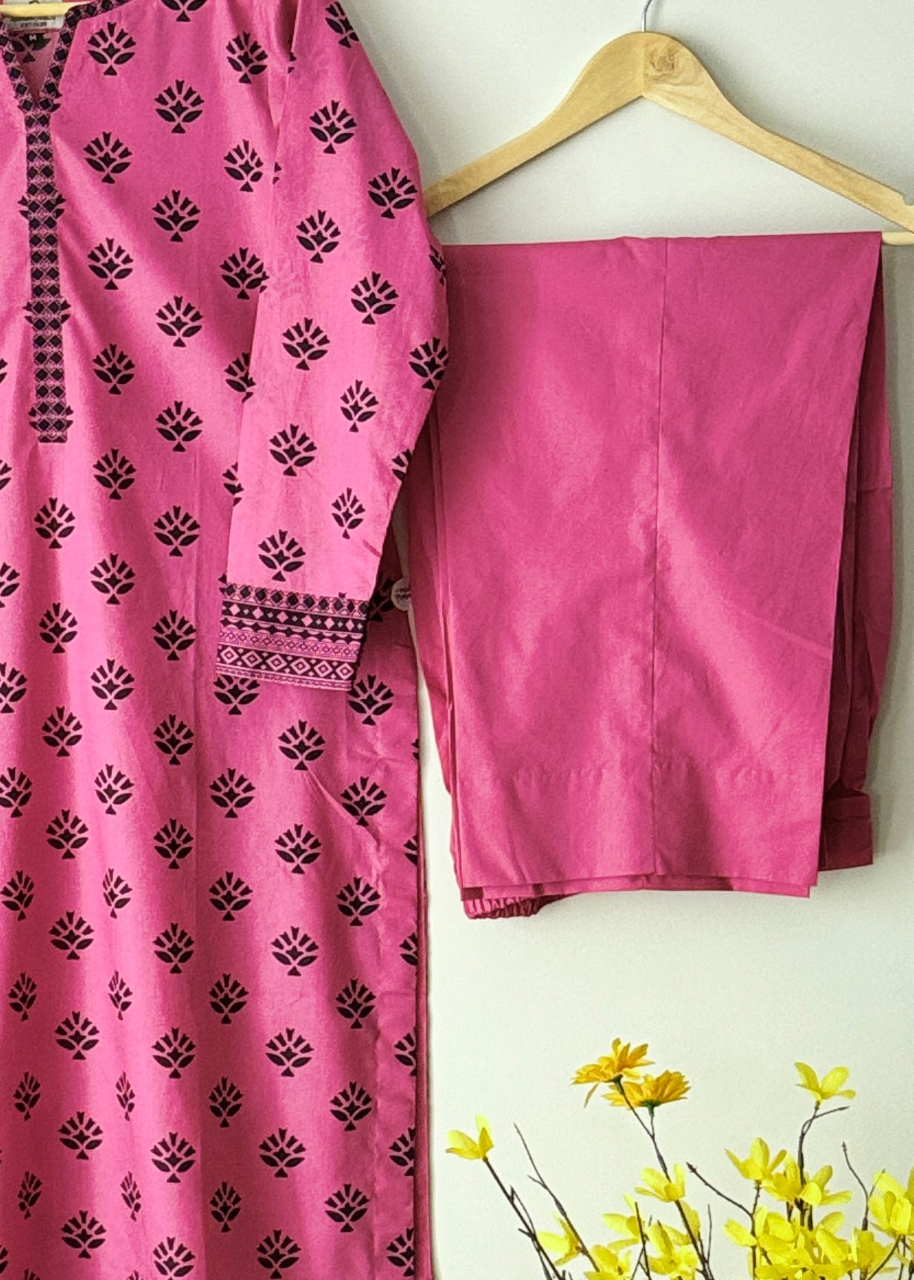 Printed lawn suit 06 - SAPPHIRE