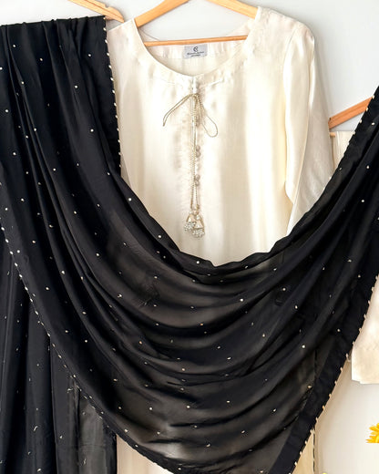 Sheesha silk suit