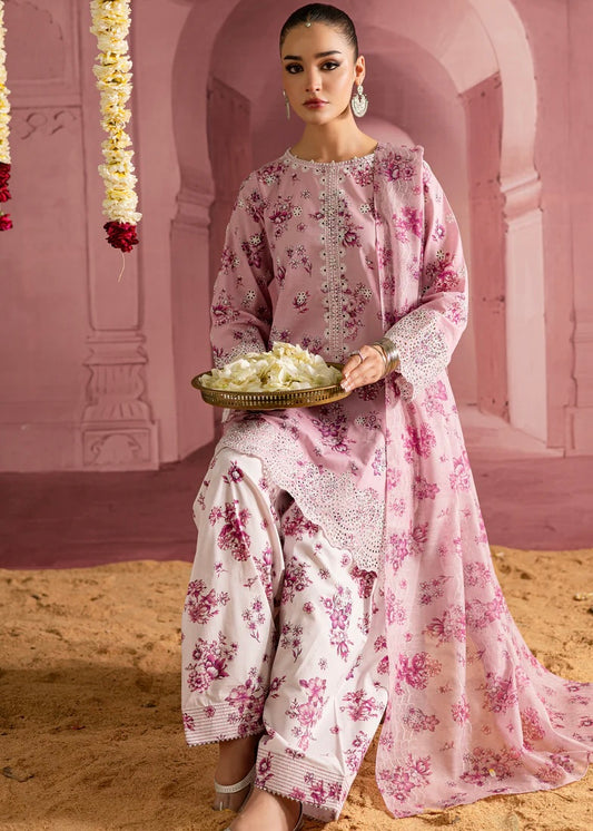 Lawn chickenkari - Batik
