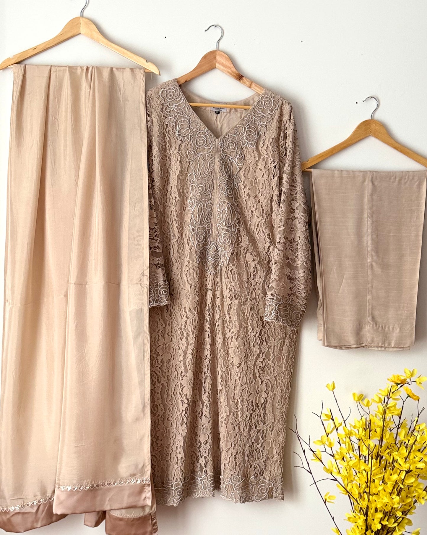 Chantelle lace dress