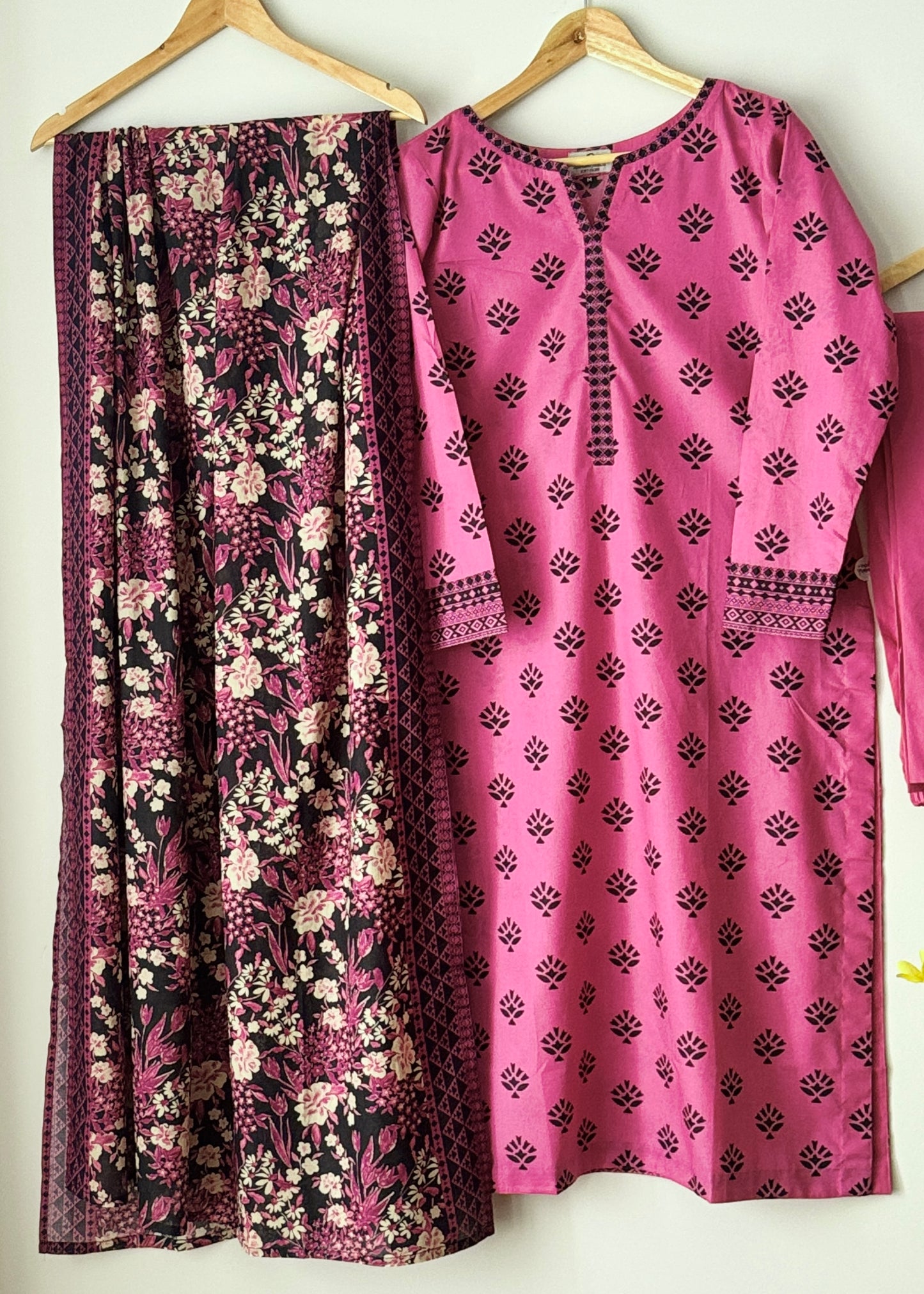 Printed lawn suit 06 - SAPPHIRE