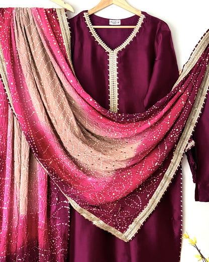 Nayab - Bhandhni collection