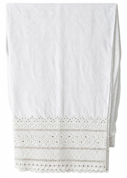 Cotton Embroidered pants