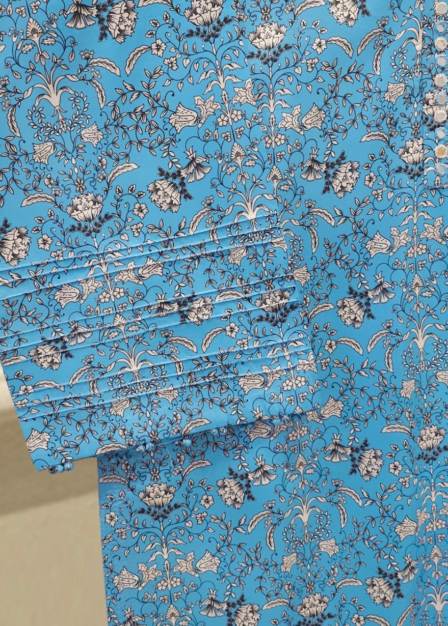 Cambric shirt - Agha noor