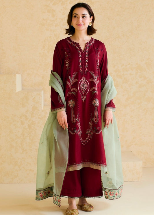 3pc Embroided suit- Mishka by Misha lakhani