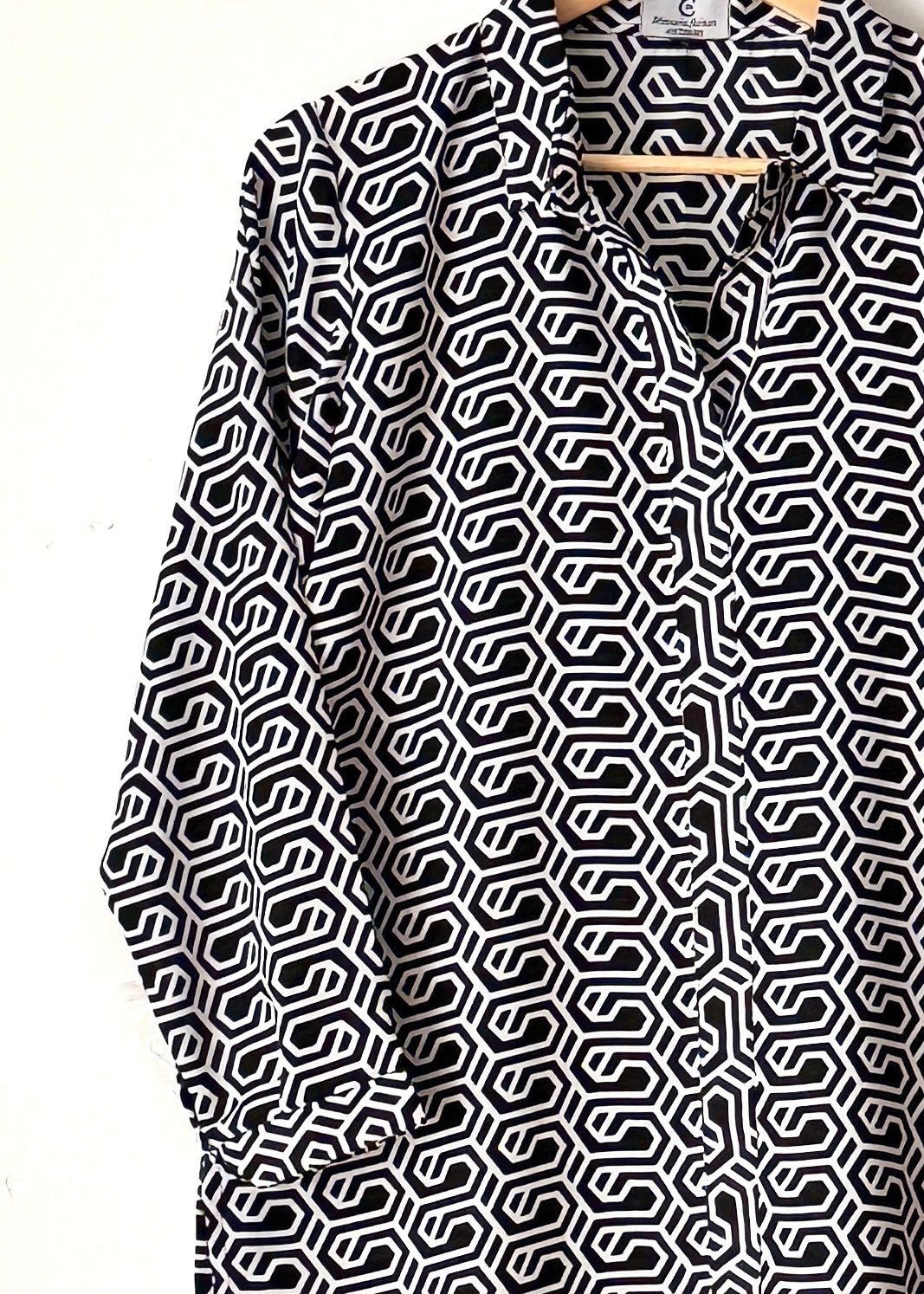 Printed georgette - long shirt