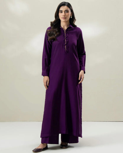 Khaddar suit - Limelight