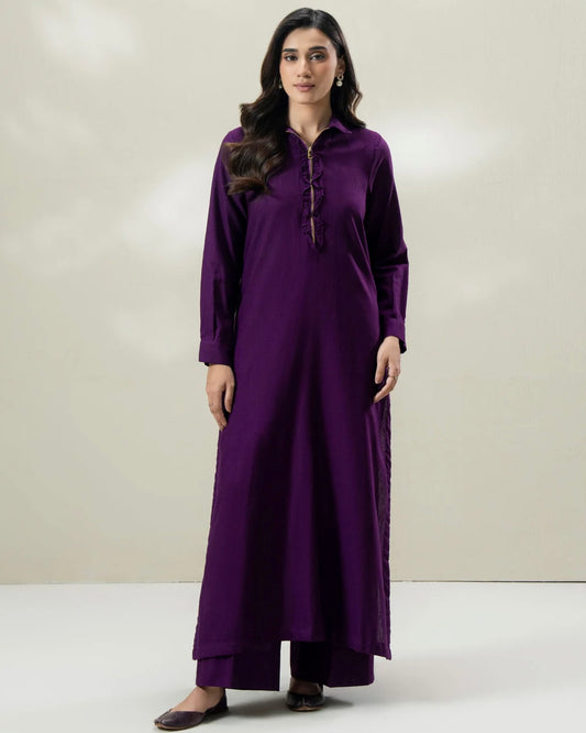 Khaddar suit - Limelight