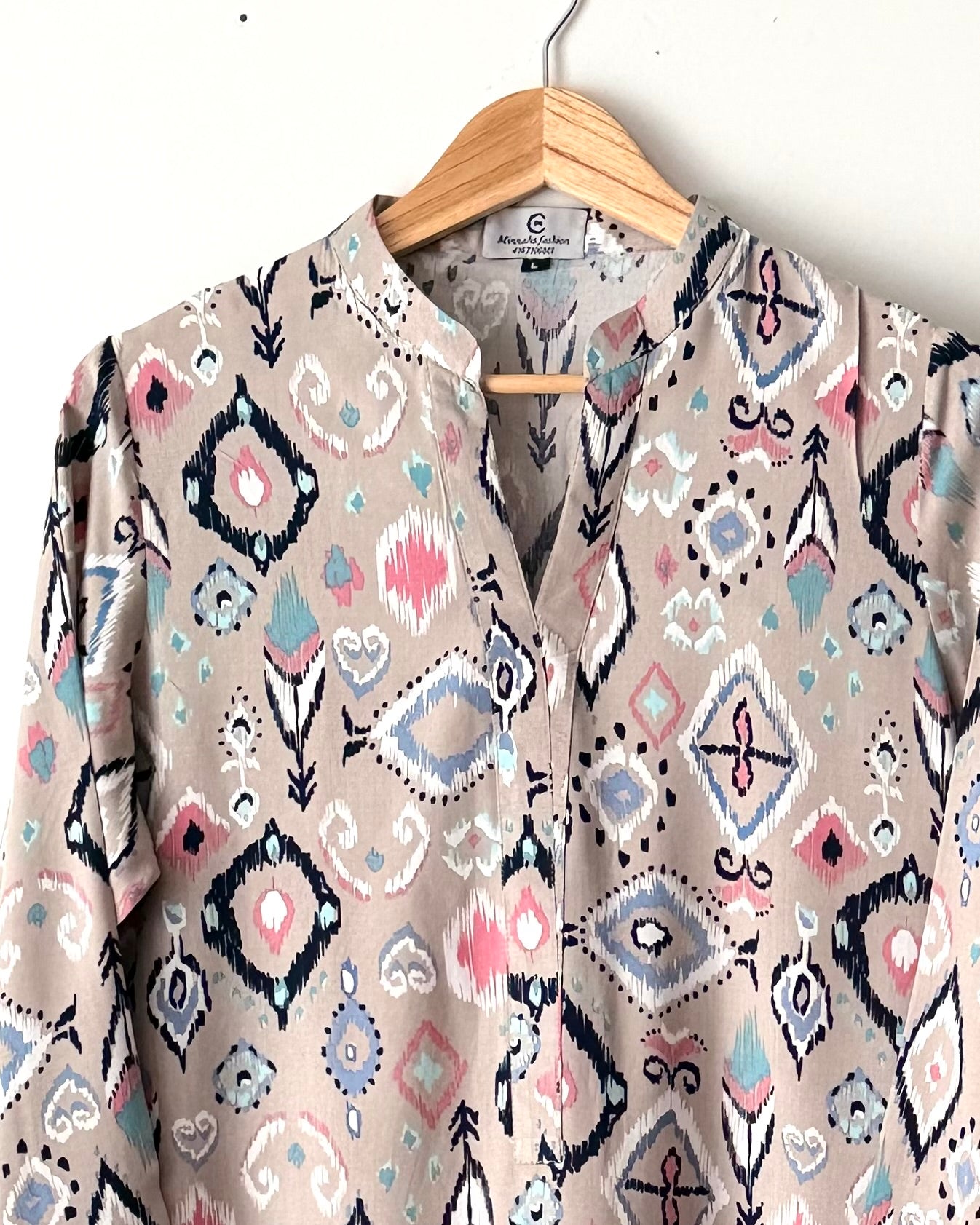 Printed linen - Basic